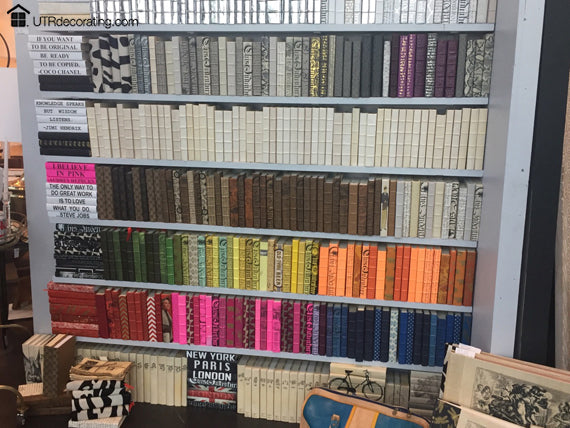 Bookshelf styling tips